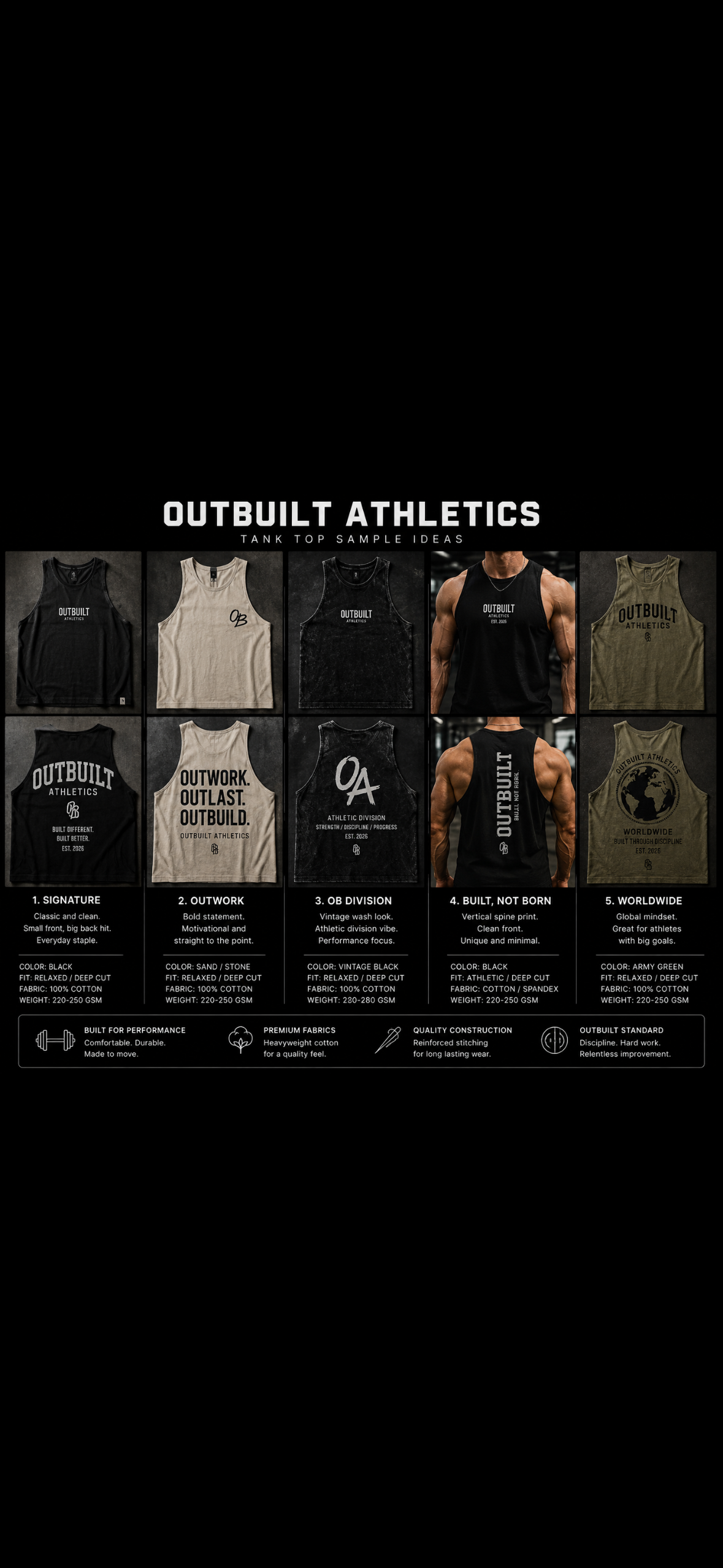 Tank Tops