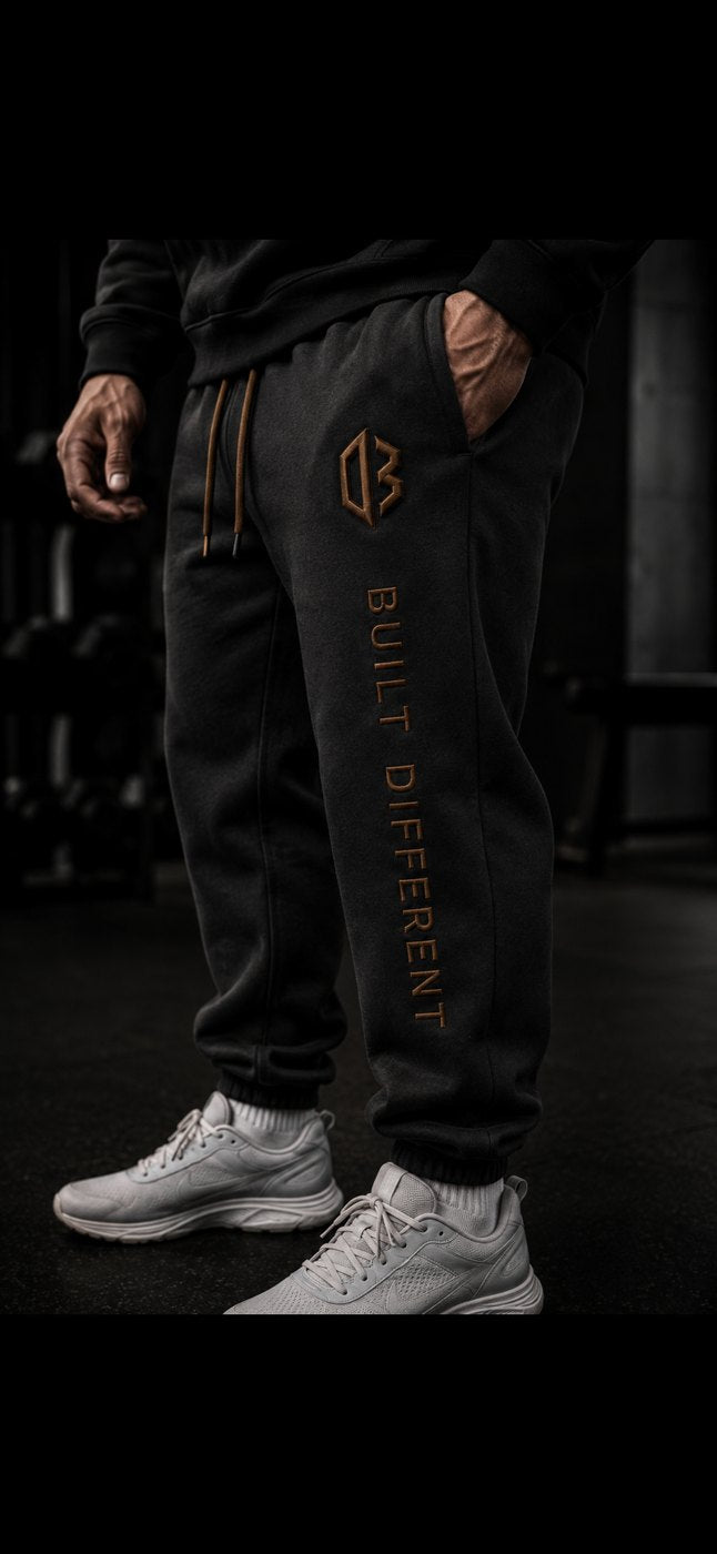 Heavyweight joggers